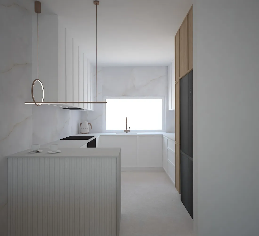 Projekt wnętrz Suchy Las – AM Design Studio Poznań